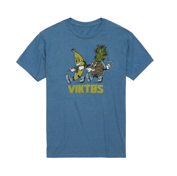 product variation VIKTOS Forbidden Fruit Indigo Heather T-Shirt (18097) image