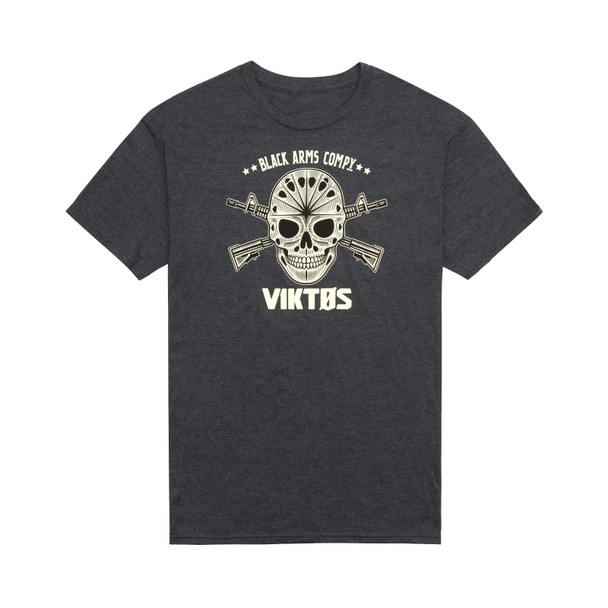 product variation VIKTOS Waingro Charcoal Heather T-Shirt (18100) image