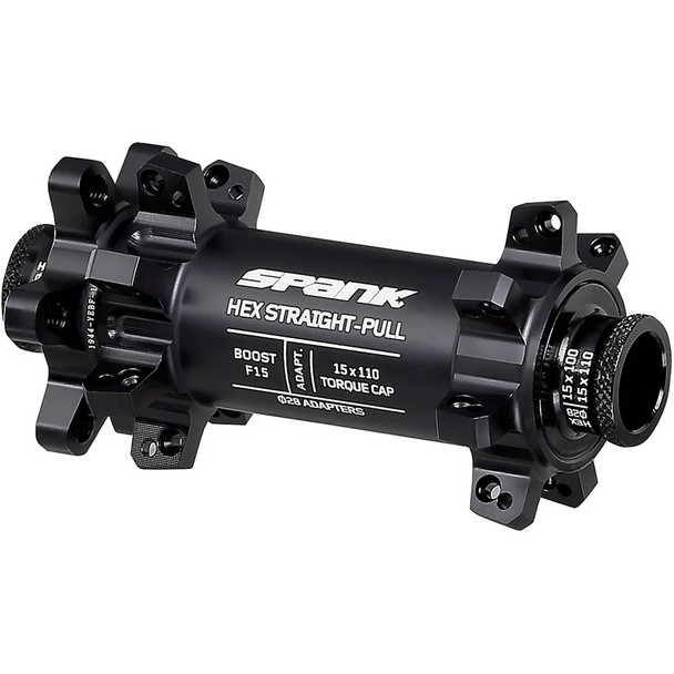 product variation SPANK Hex Straight Pull Boost F15 28H Front Hub (C04HS112200ASPK) image