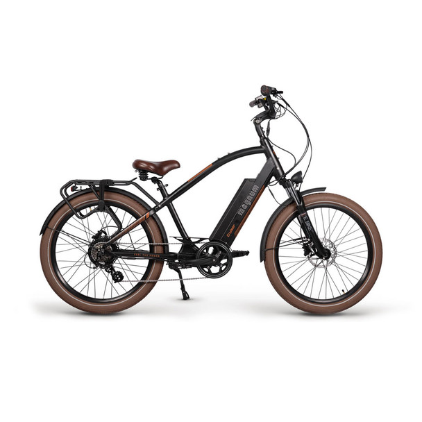 product variation MAGNUM Cruiser 500W Black with Copper Accents Electric Bike (CruiserBLK-CPR) image