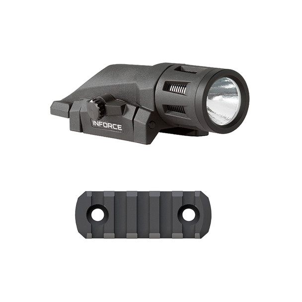 INFORCE WML White IR Light M-LOK Rail W-05-2-mag590
