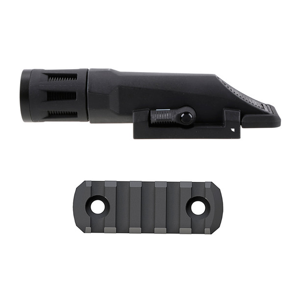 product variation INFORCE WMLx White/IR Gen2 Black Light with MAGPUL M-LOK 2.5in 5 Slot Aluminum Rail (WX-05-2+MAG590) image