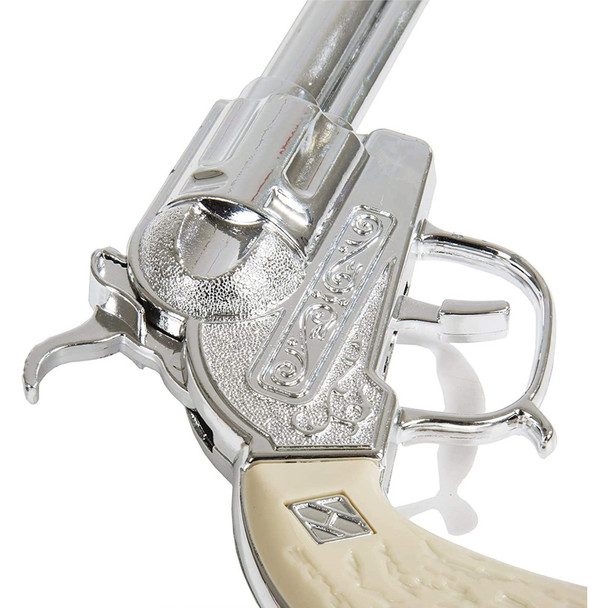 product variation PARRIS TOYS Metal/Die Cast Repeater Toy Pistol (140C) image