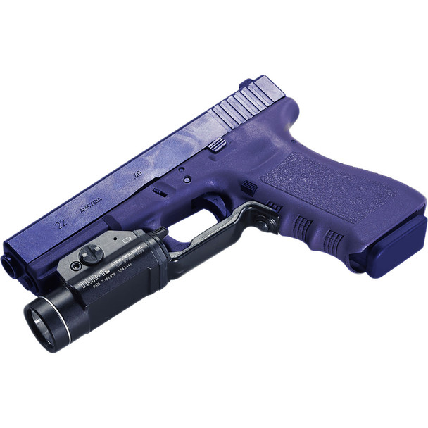 product variation STREAMLIGHT TLR-1s LED Rail Mounted With Strobe Black Flashlight With Lithium Batteries 12-Pack (69210-85177-BUNDLE) image