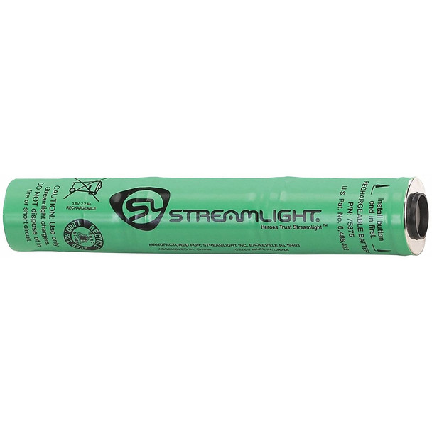 product variation STREAMLIGHT Stinger LED HL 120V AC/12V DC PiggyBack Smart Charge Flashlight With Stick NiMH Battery (75434-75375-BUNDLE) image