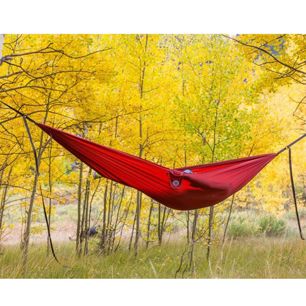 product variation YUKON OUTFITTERS Freedom Crimson Hammock with Tree Straps (AP-FreedomV1Cm) image