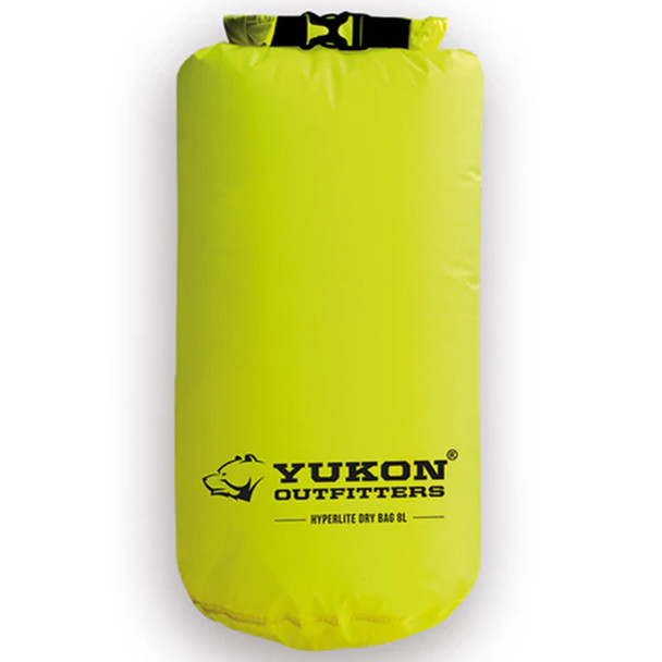 YUKON OUTFITTERS Hyperlite 3-Piece Hyper Green Dry Bag Set (MGHDB003)