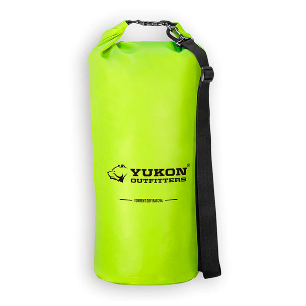 product variation YUKON OUTFITTERS Torrent 25L Hyper Green Dry Bag (MGKD25) image