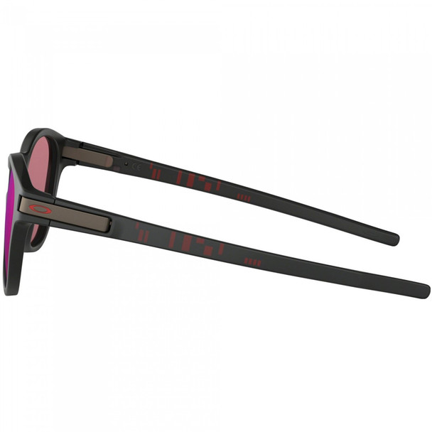product variation Matte Black-Translucent Red Frame/Prizm Road Lenses image