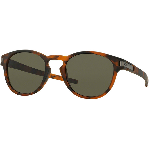 Matte Brown Tortoise/Dark Gray