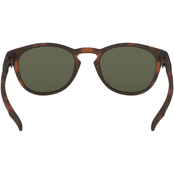 Matte Brown Tortoise/Dark Gray