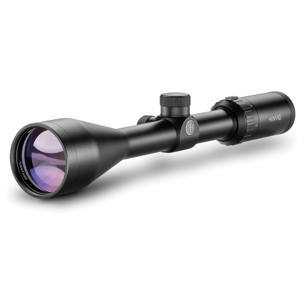 product variation HAWKE Vantage 3-9x50 1in 30/30 Reticle Riflescope with Match Mount 1in Medium Weaver Scope Rings (14130+22113) image
