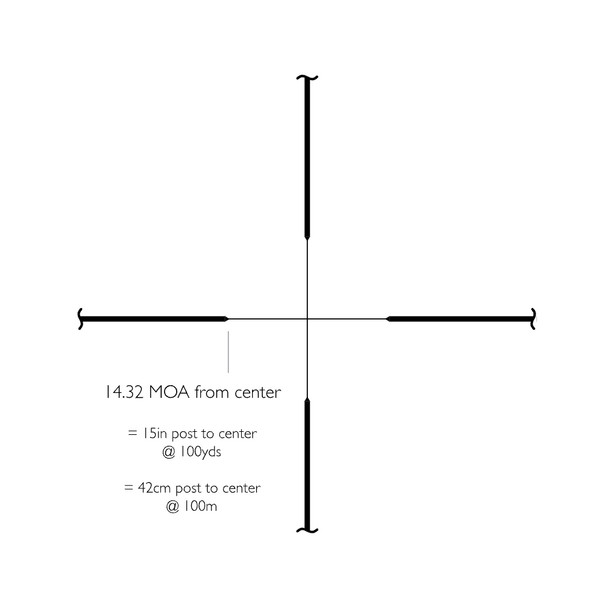 product variation HAWKE Vantage 3-9x50 1in 30/30 Reticle Riflescope with Match Mount 1in Medium Weaver Scope Rings (14130+22113) image