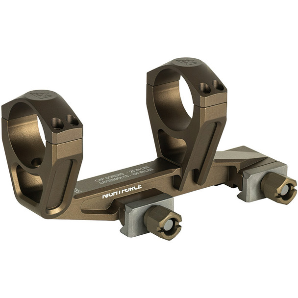 product variation NIGHTFORCE Ultramount 1.93in 0 MOA 34mm Dark Earth Riflescope Mount (A685) image