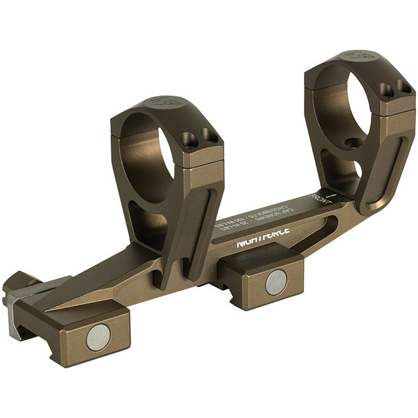 product variation NIGHTFORCE Ultramount 1.93in 0 MOA 34mm Dark Earth Riflescope Mount (A685) image