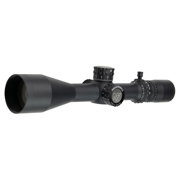 NIGHTFORCE NX8 4-32x50mm F2 ZeroStop .1 Mil-Radian DigIllum PTL Mil-CF2D Riflescope (C640)