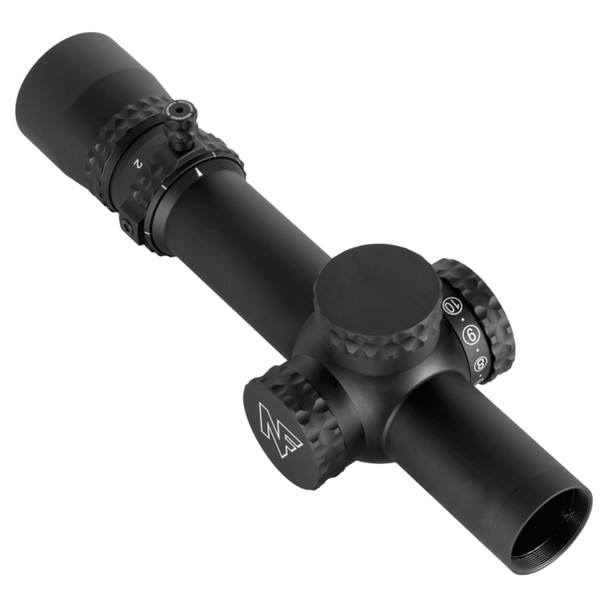 NIGHTFORCE NX8 1-8x24mm F1 Capped E/W .2 MRAD PTL FC-DMX Riflescope (C654)