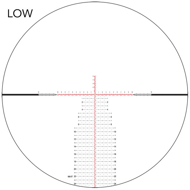 product variation NIGHTFORCE NX8 2.5-20x50mm F1 ZeroStop .1 MRAD DigIllum PTL Mil-XT Dark Earth Riflescope (C665) image