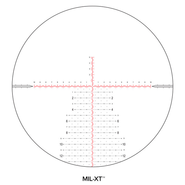 NIGHTFORCE NX8 4-32x50mm F1 ZeroStop .1 MRAD DigIllum PTL Mil-XT Dark Earth Riflescope (C667)