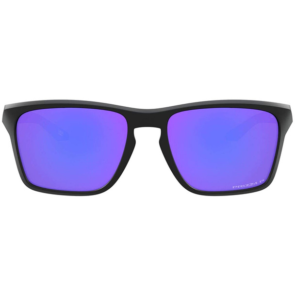 OAKLEY Sylas Matte Black/Prizm Violet Polarized Sunglasses (94481357)