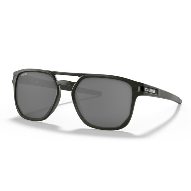 OAKLEY Latch Beta Marc Marquez Matte Olve/Prizm Black Sunglasses (OO9436-1054)
