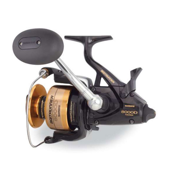 product variation SHIMANO Baitrunner 8000D Spinning Reel (BTR8000D) image