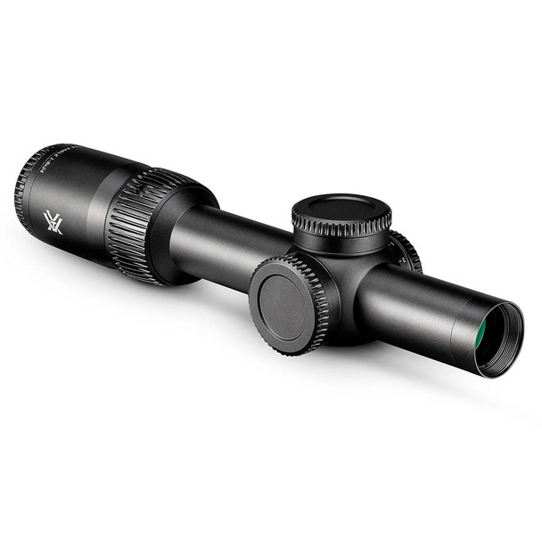 VORTEX Strike Eagle 1-8x24 FFP EBR-8 MOA 30mm Riflescope (SE-1801)