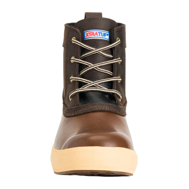 XTRATUF Men 6in Legacy Lace Chocolate Boot LLM6-900-BRN