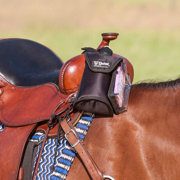 CASHEL Bottle Holder with iPhone Case (SB-BHG-BLA)