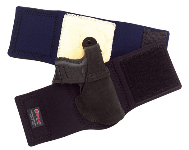 product variation GALCO Ankle Liter Springfield Xd-S RH Black Ankle Holster (AL662B) image