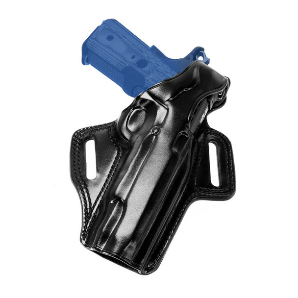 product variation GALCO Fletch High Ride RH Black Belt Holster Kimber 5in 1911 w/wo Red Dot (FL212RB) image