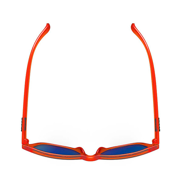product variation GOODR Donkey Goggles Orange with Blue Lens Sunglasses (MY-9XU3-FHYD) image