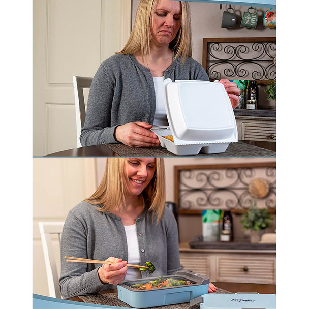 product variation HOT BENTO Hot Bento Self Heated Lunch Box (HB-1) image