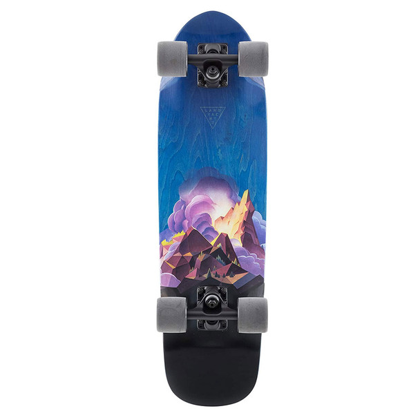 product variation LANDYACHTZ Dinghy 28 Crown Peak Complete Skateboard (120CP-UBDYCPK) image
