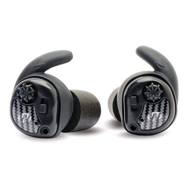 product variation WALKERS GAME EARS Silencer 25db Wireless Black Electronic Ear Buds (GWP-SLCR) image