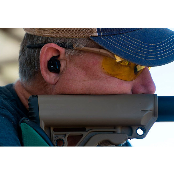 product variation WALKERS GAME EARS Silencer 25db Wireless Black Electronic Ear Buds (GWP-SLCR) image