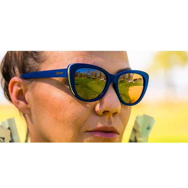 product variation GOODR Mind the Wage Gap Wedge Sunglasses (FRG-BL-CP1-RF) image