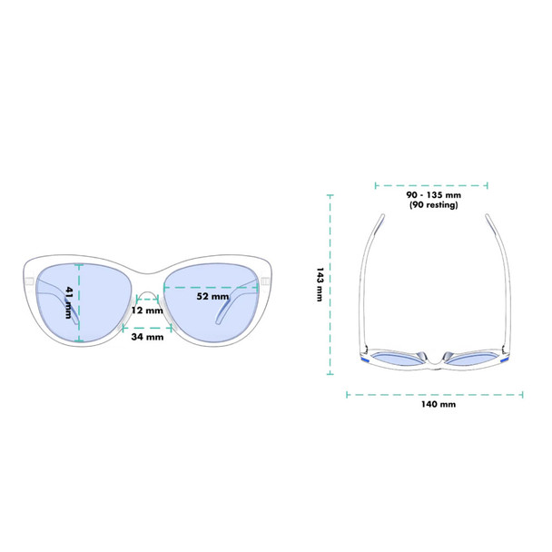 product variation GOODR Demeter's Farm to Table Feast Sunglasses (G00048-RG-GGD1-RF) image