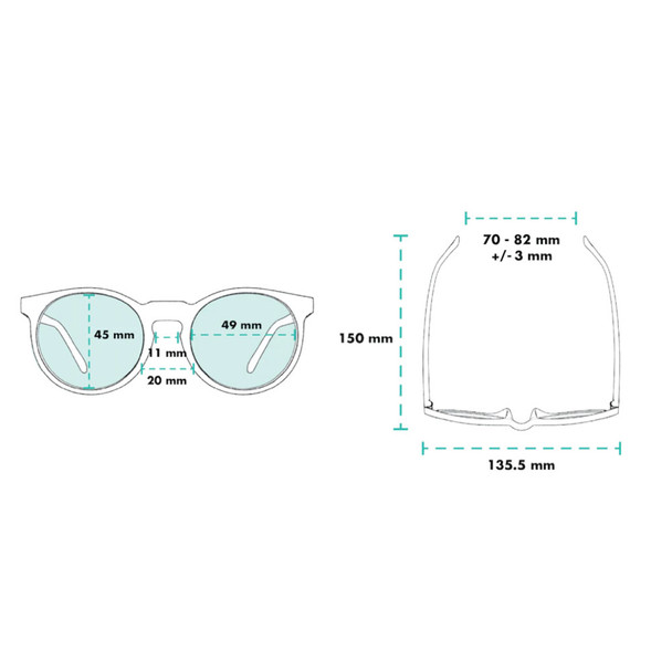 GOODR Hera's Awkward Family Reunion Sunglasses (G00051-CG-PR1-GR)