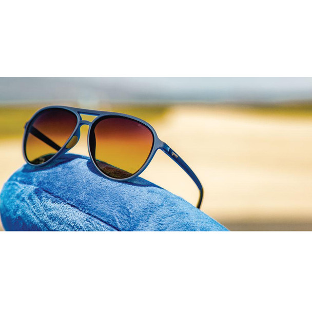 GOODR Mach G Frequent Skymall Shoppers Sunglasses (MG-BL-GRYL1-GR)