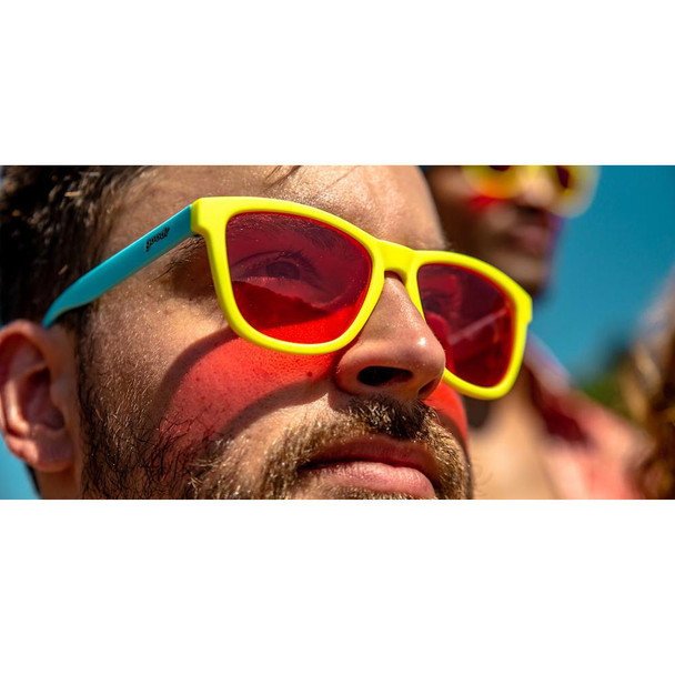 product variation GOODR Pineapple Painkillers Running Sunglasses (OG-YWLB-NRRD1) image