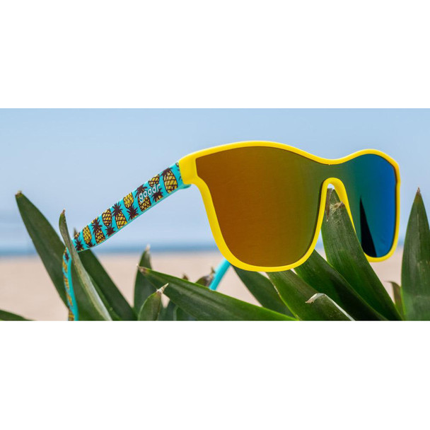 GOODR Tropical Opticals How Do You Like Them Pineapples? Sunglasses (VRG-YLTL-AM4-RF)