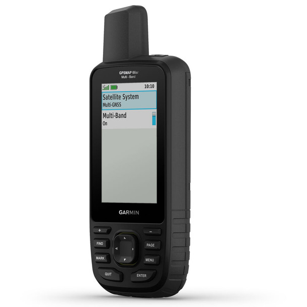 GARMIN GPSMAP 66sr Multi-Band Handheld GPS with Sensors and Topo Maps (010-02431-00)