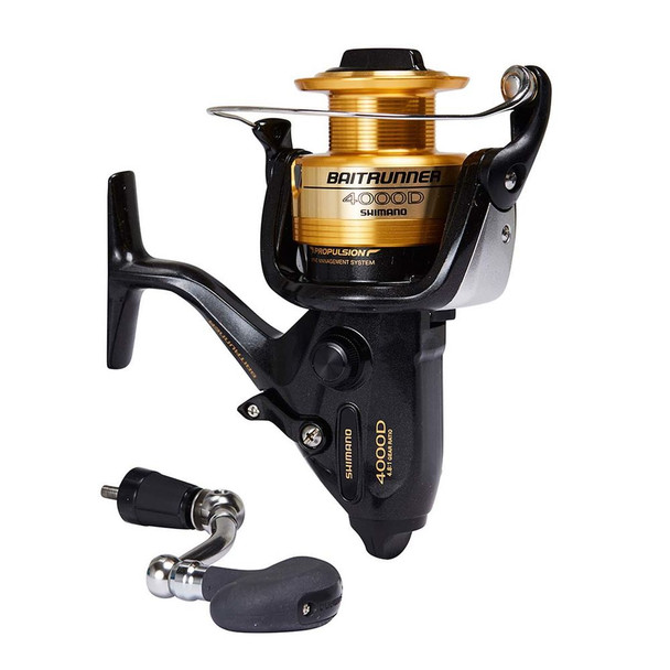 product variation SHIMANO Baitrunner D Saltwater 4.8:1 Spinning Fishing Reel (BTR4000D) image