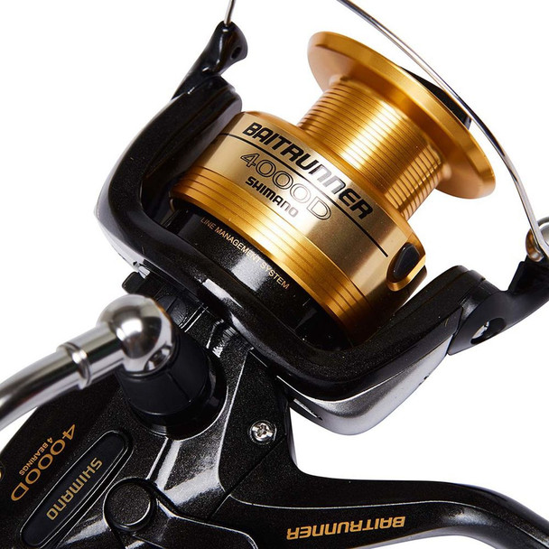 product variation SHIMANO Baitrunner D Saltwater 4.8:1 Spinning Fishing Reel (BTR4000D) image