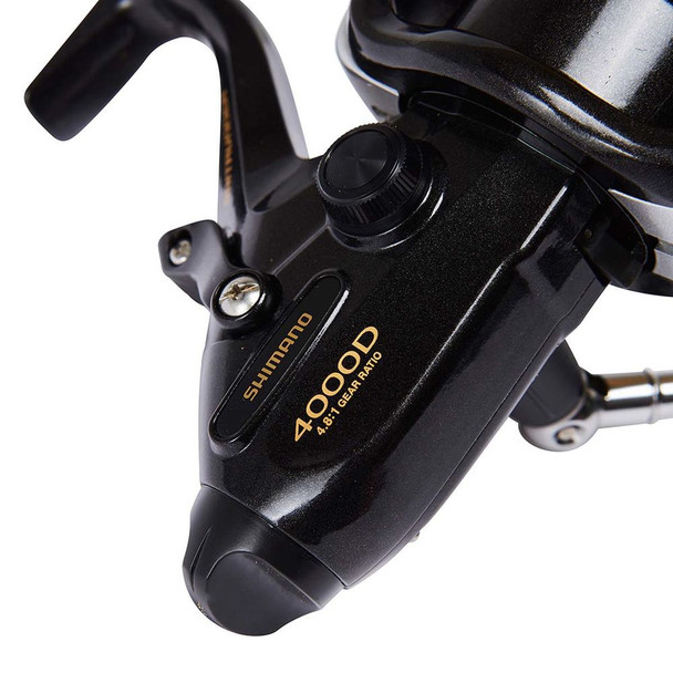 product variation SHIMANO Baitrunner D Saltwater 4.8:1 Spinning Fishing Reel (BTR4000D) image