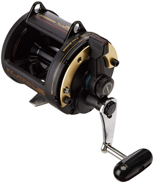 product variation SHIMANO TLD Conventional 3.6:1 RH Fishing Reel (TLD25) image