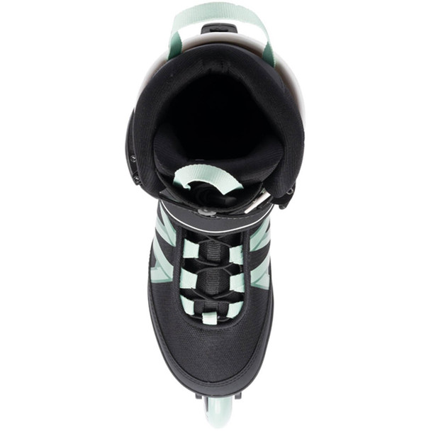 product variation K2 SKATE Women's Kinetic 80 Pro W Black/Sage Skates (I220201001) image