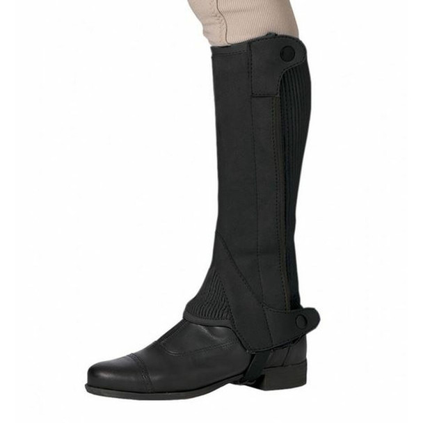 product variation OVATION Women's Elite Amara Ribbed Half Chap (464331BLK) image