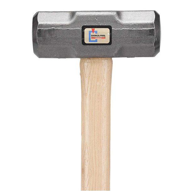 COUNCIL TOOL 8# Sledge Hammer with 36in Wooden Handle (PR800)
